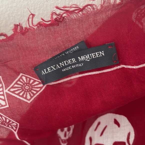 Alexander McQueen Scarf - Picture 4 of 4